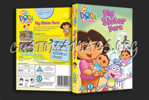 Dora the Explorer: Big Sister Dora dvd cover - DVD Covers & Labels by ...