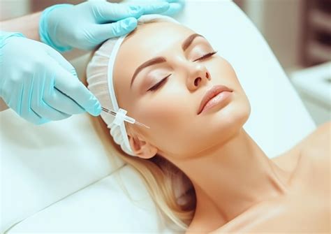 premium ai image cosmetic procedure
