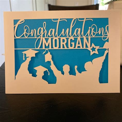 Personalized Graduation Cards for Graduates Students Friends ...