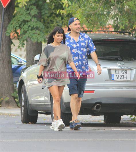 Inna și Deliric, frumoși și fericiți, așa i-au descoperit paparazii