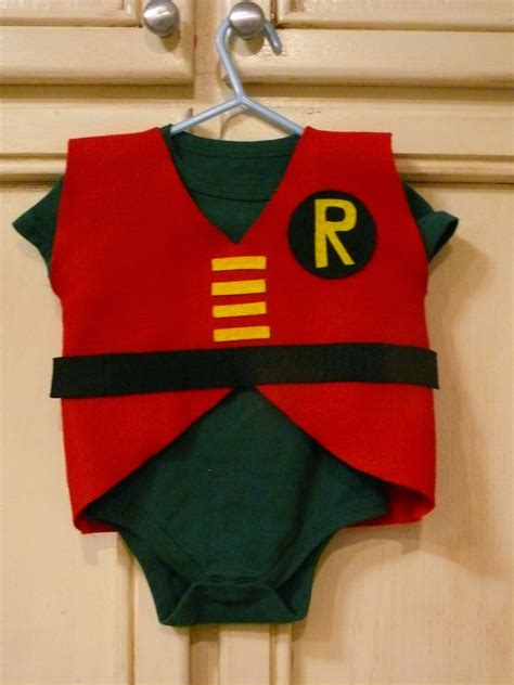 Robin The Boy Wonder Costume