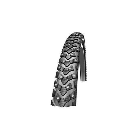 Buy Schwalbe Marathon winter Spikes 24 x 1.75" Reflective - Bl at HBS