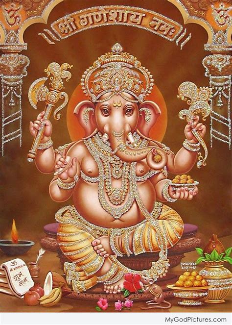 om sri ganeshaya namah god pictures