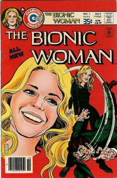 Bionic Woman (Volume) - Comic Vine