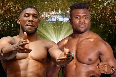 Anthony Joshua to face Francis Ngannou in Saudi showdown