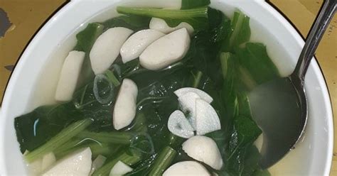 resep bakso ikan enak  sederhana cookpad