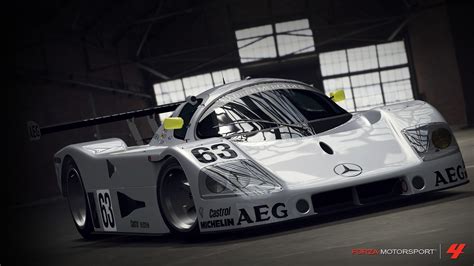 Motorsport 4 sauber c9 1989 mercedes benz wallpaper | (10082)