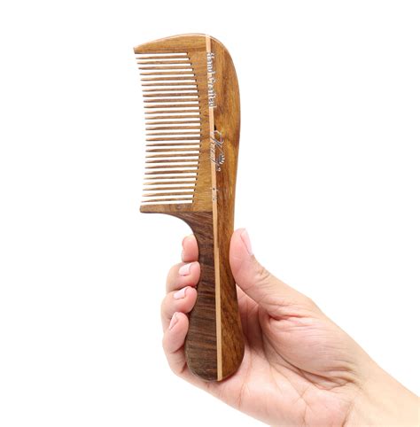 Krest Wooden Combs Hand Made Vegan Natural Wooden Hair Combs Hair Comb ...