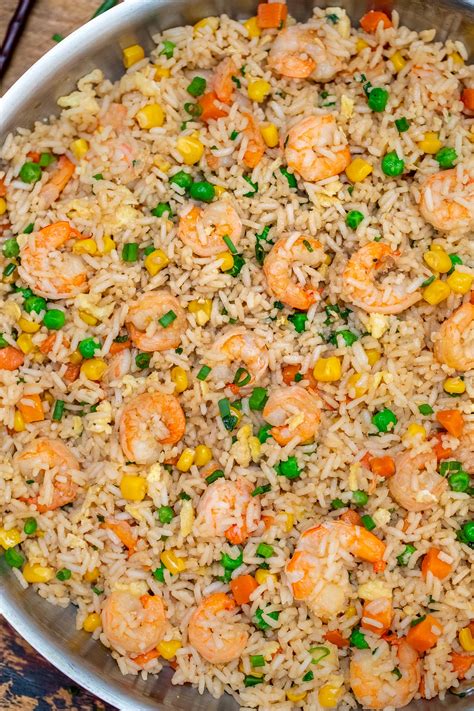 15 Great Best Shrimp Fried Rice Recipe – Easy Recipes To Make at Home
