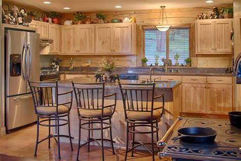 Satterwhite Log Homes Photo Gallery Log Home Kitchen, Home Kitchens ...