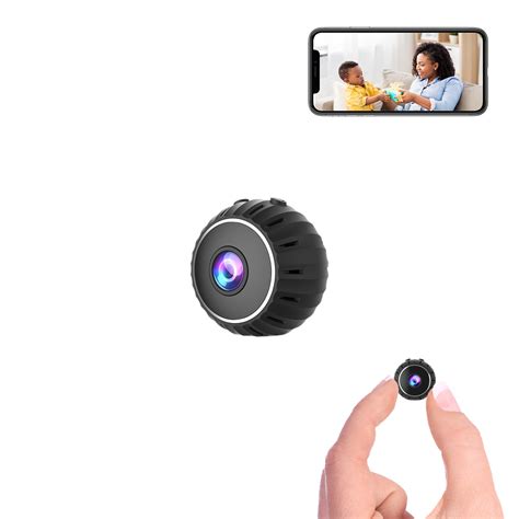 Mini Spy Camera Wireless Hidden Wifi Nanny Cam Baby Monitor 1080p Hd