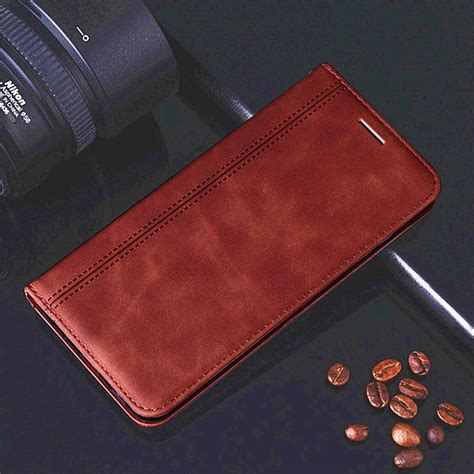 Купить Кожаный чехол-книжка с магнитом-книжкой для Samsung Galaxy A12 ...