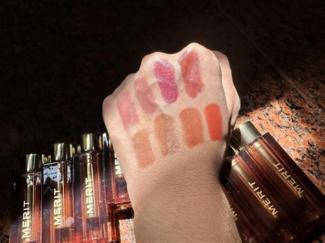 The complete collection of Merit beauty signature lip lightweight ...