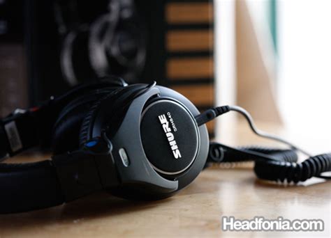 Shure SRH-840: 50+ Hours - Headfonia Reviews