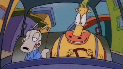 Watch Rocko's Modern Life Season 4 Episode 13: Rocko's Modern Life ...