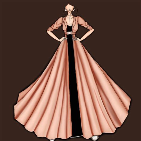 Fashion Illustration | Bride fashion illustration, Dress illustration ...