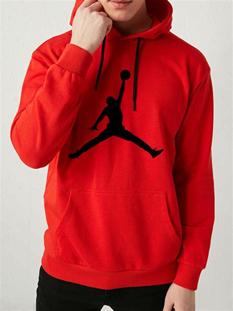 Air Jordan Hoodies XS/S/M/L/XL/2XL Black Red White | Etsy