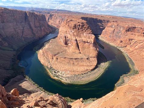 draw horseshoe bend