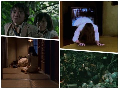 Japanese Horror Movies - From the Terrifying to the Weird