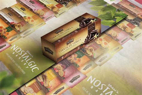 Packaging Nostalgic Cookies :: Behance