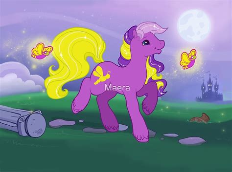 "My Little Pony G2 Firefly" by Maera | Redbubble
