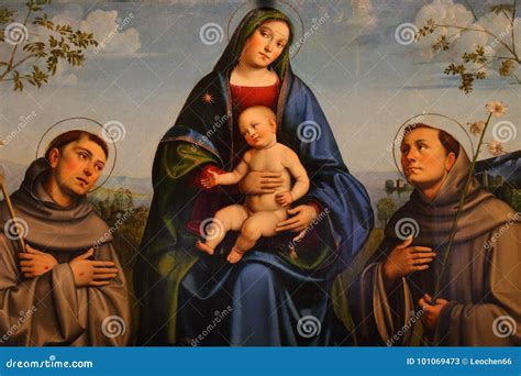 Paintings on Display at the Uffizi Gallery Editorial Stock Photo ...