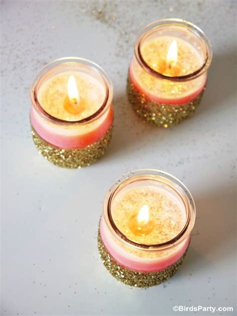 Pretty DIY Candle Holders