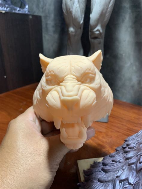 Animal Head Print | CGTrader