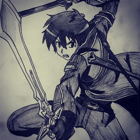 Kirito Sword Art Online by JackJohns on Newgrounds