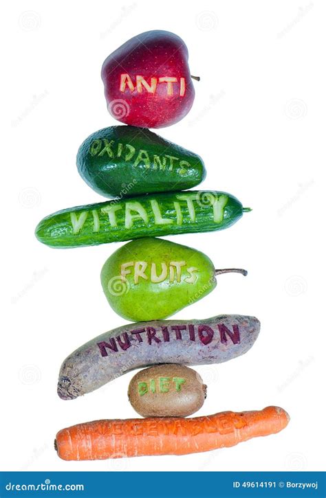 Antioxidants Fruits and Vegetables Stock Image - Image of pear, acid ...