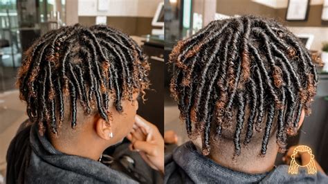 High Top Dreads | Starter Locs - YouTube