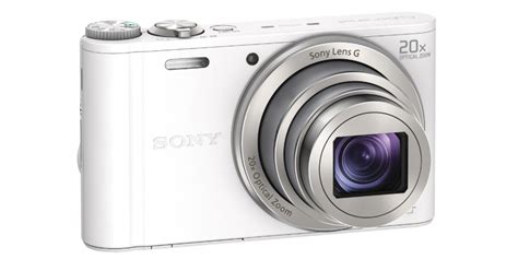 Sony Cyber-shot WX300 - компактная мыльница с 20-кратным увеличением (4 ...