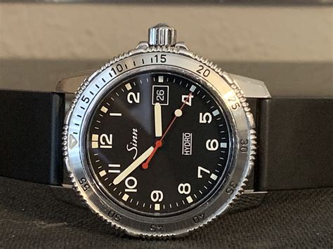 Sinn 403 HYDRO pre - EZM 2 | WatchUSeek Watch Forums