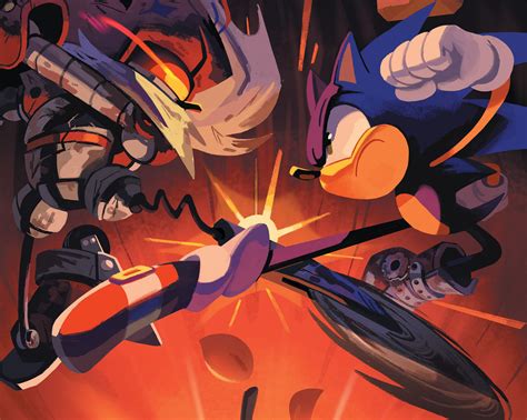 sonic  hedgehog scrapnik island