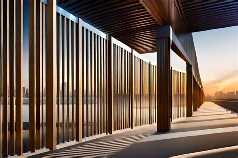 fence design images premium ai generated image