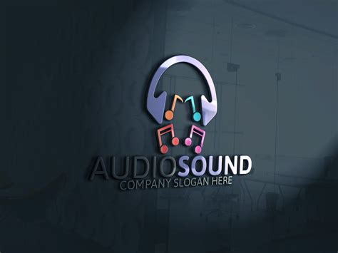 Audio Sound Logo By josuf Media | TheHungryJPEG