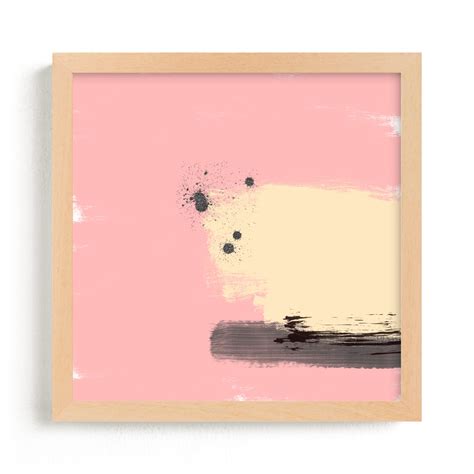 Think Pink Fine Art Prints by Juliana Zimmermann | Minted