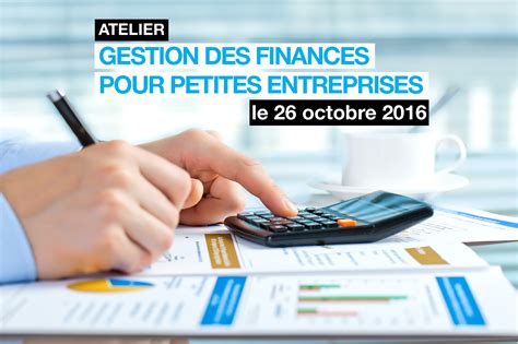 atelier gestion des finances pour petites entreprises cdene