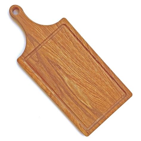 Oak Wood Cutting Board With Handle – ECOSALL