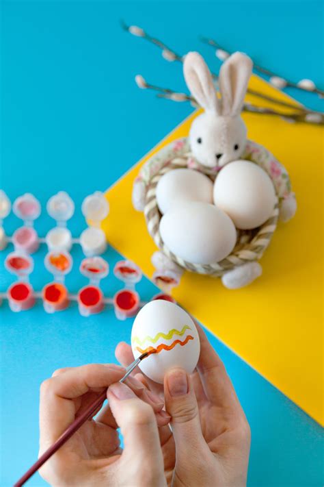 hand painted easter eggs hd picture