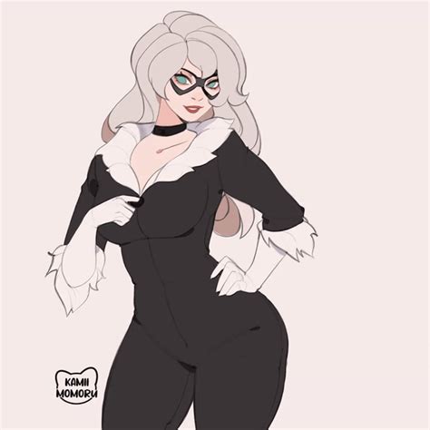 black cat (marvel) :: Marvel :: fandoms :: Marvel Ero :: gif :: Kamii ...