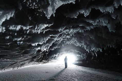 Castner Glacier ice caves | trip reports on Winterbear.com