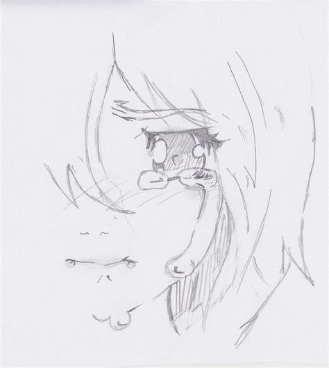 Sad Anime Drawings at PaintingValley.com | Explore collection of Sad ...