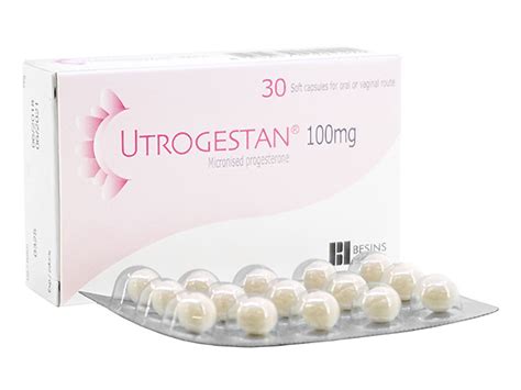 プロゲステロンの内服＆膣座薬 ウトロゲステン（ウトロゲスタン）(Utrogestan) の個人輸入代行は実績の”ベストドラッグ”へ