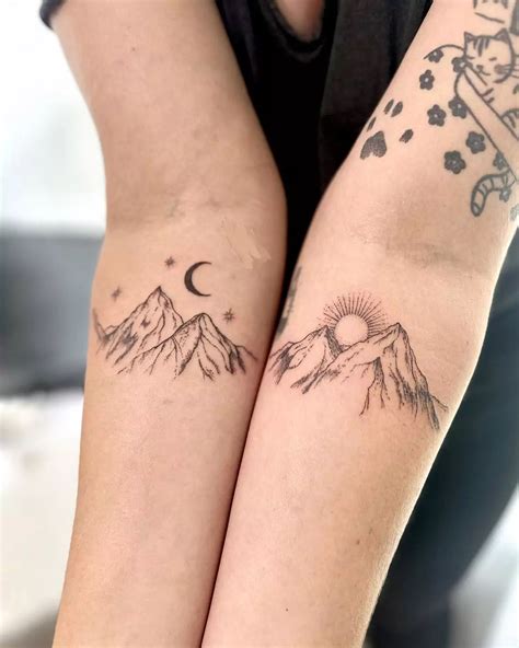 86 Stunning Mountain Tattoos For Both Men and Women In 2024