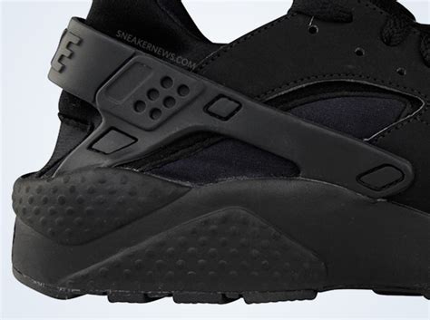 Nike Air Huarache - Black - SneakerNews.com