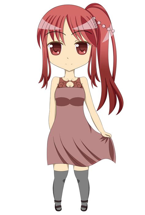 Megumi Chibi [+SPEEDPAINT] — Weasyl