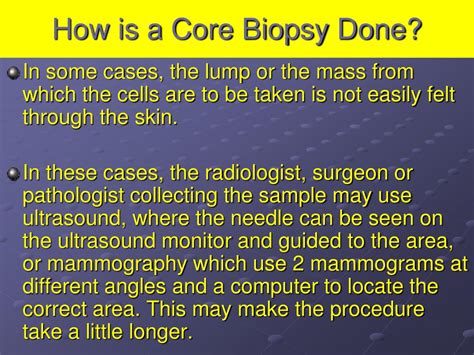 breast core biopsy powerpoint    id