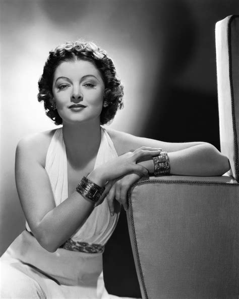 "The Only Good Girl in Hollywood" - Pictures of the Beautiful Myrna Loy