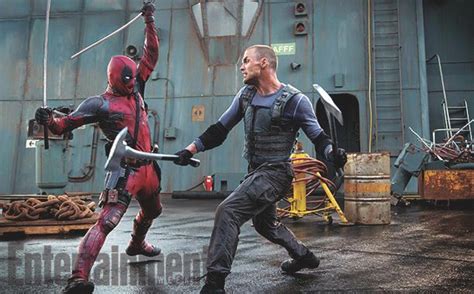 Deadpool Movie Images Feature Ryan Reynolds vs Ed Skrein | Collider